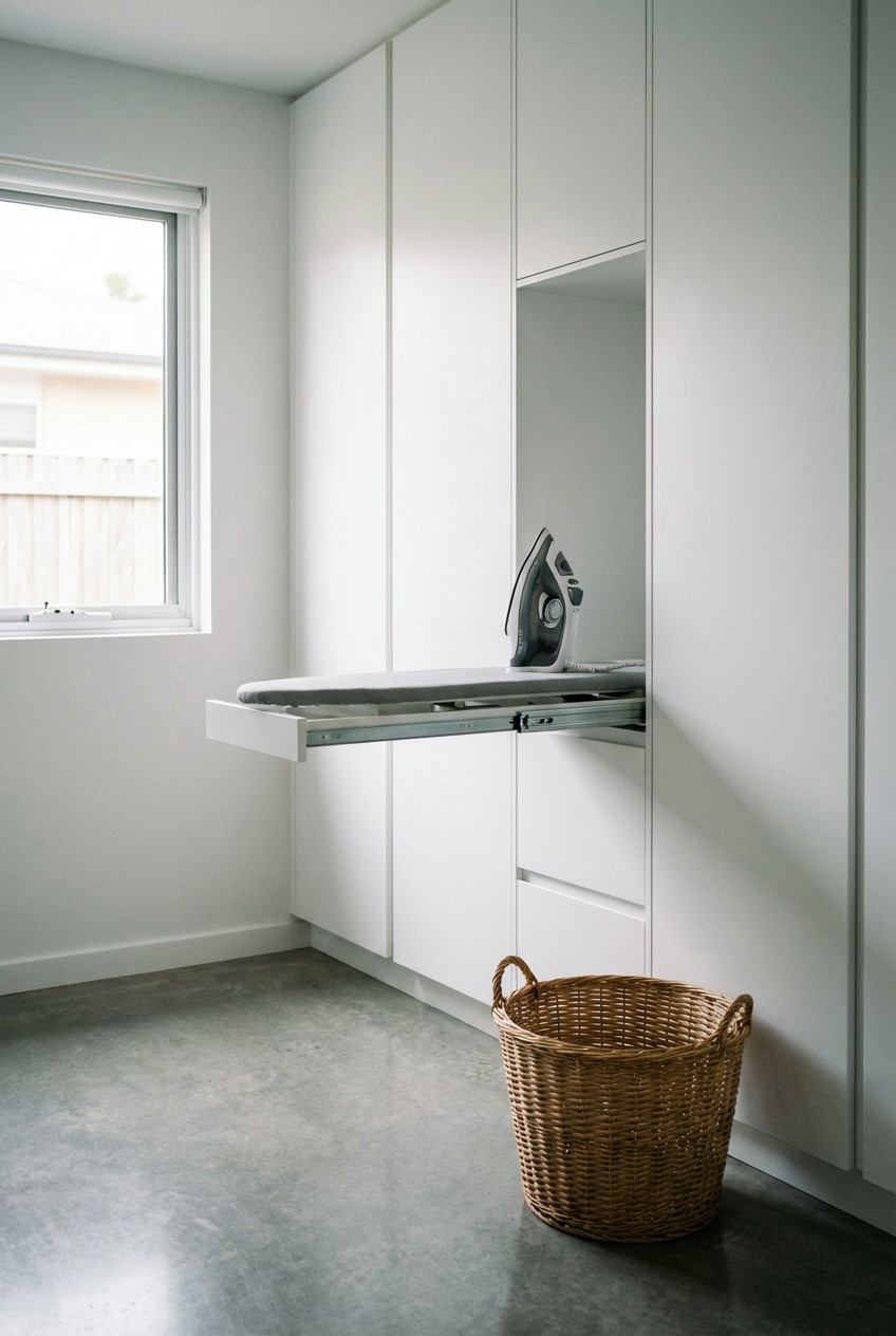 Pull-Out Ironing Board 1