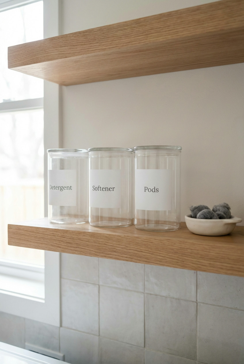Clear Labeling for All Containers 1