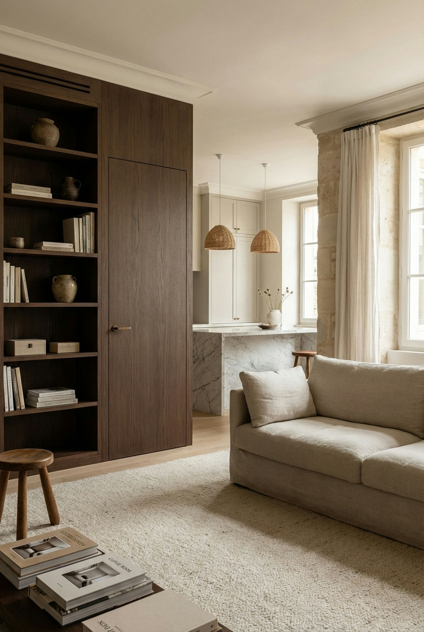 The Hidden Bookcase Door 2