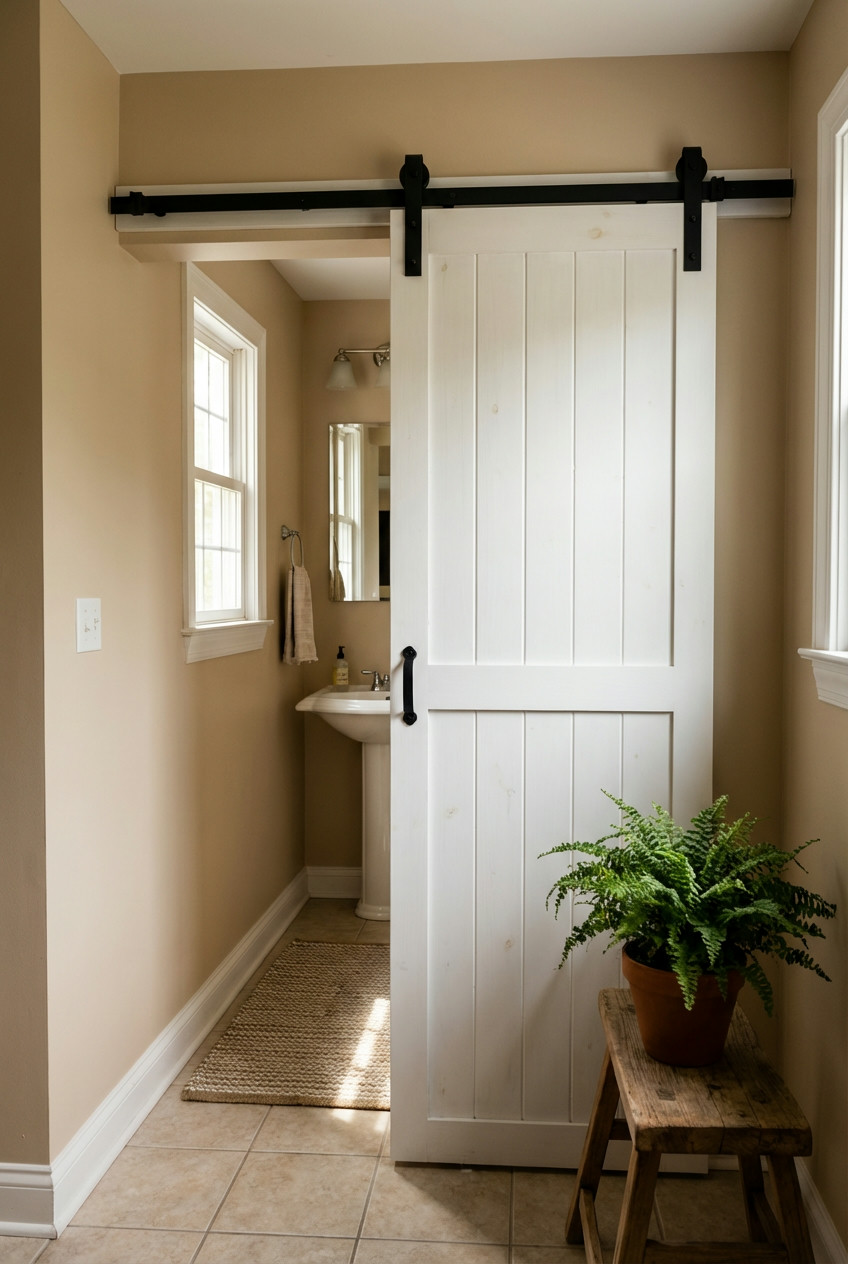 Pocket Doors or Sliding Barn Doors 2