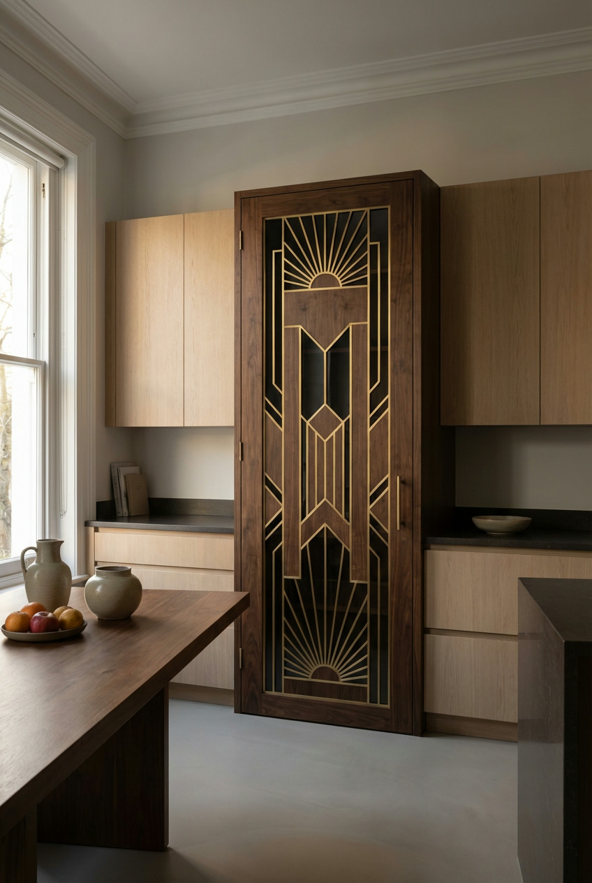 Custom Art Deco Screen 2