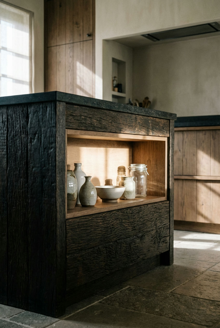 Open Shelving & Display Nooks 2