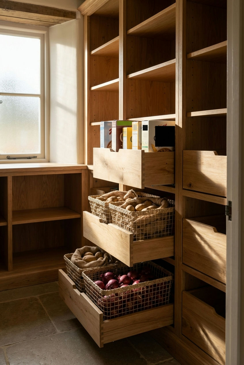 Deep Pull-Out Drawers 1