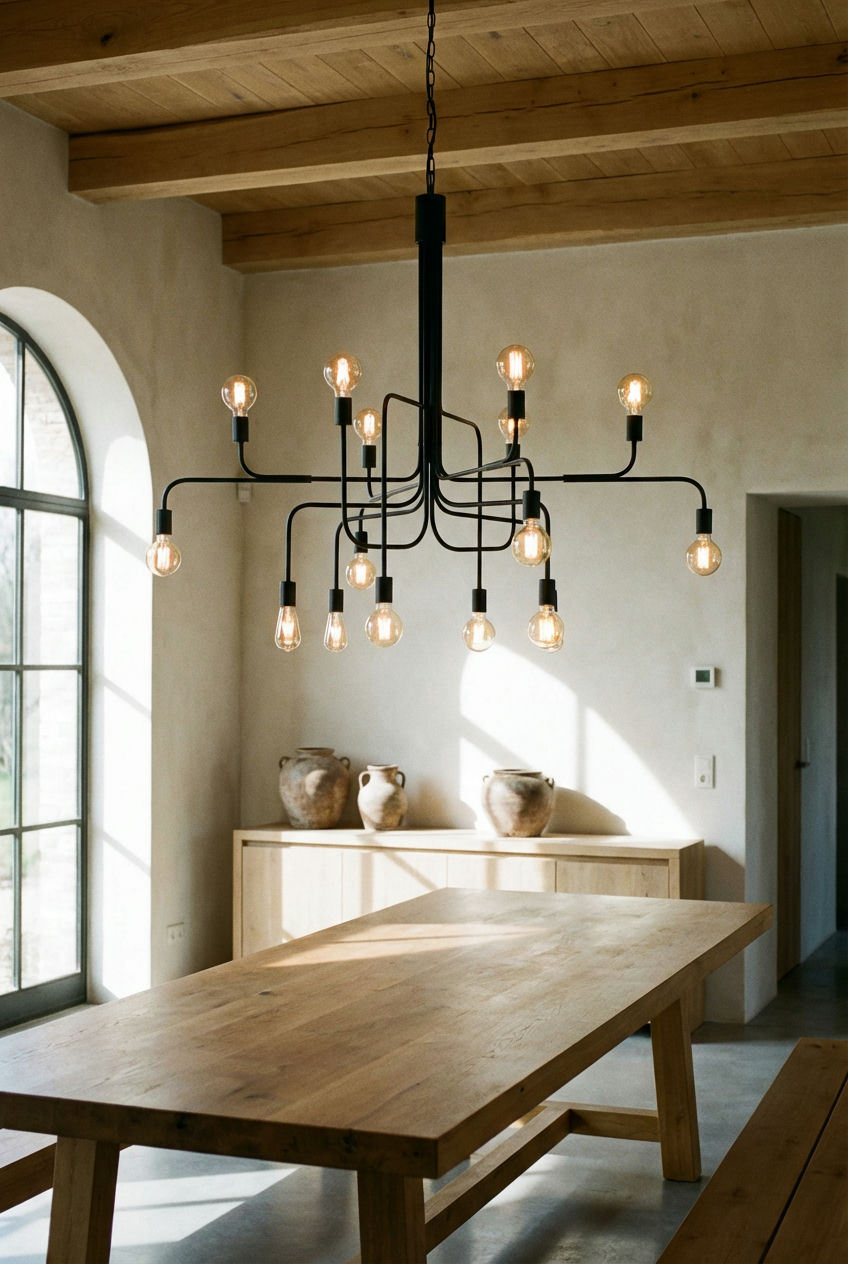 Statement Lighting Above 2