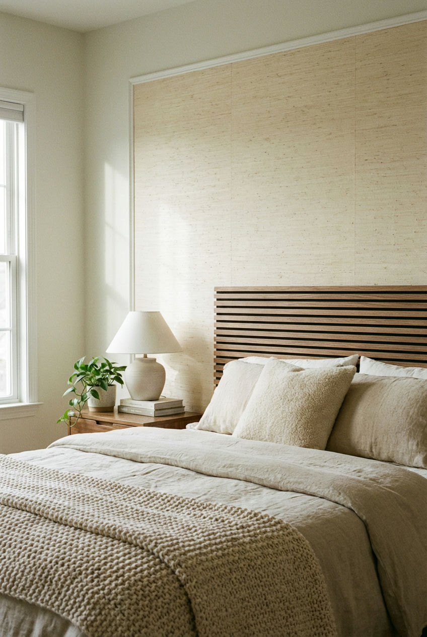 Textured Wallpaper Accents 1