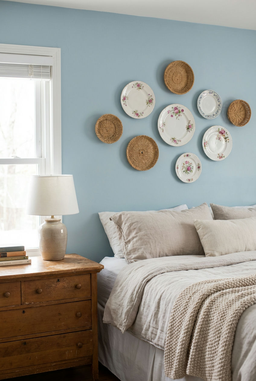 Eclectic Plate and Tray Displays 2