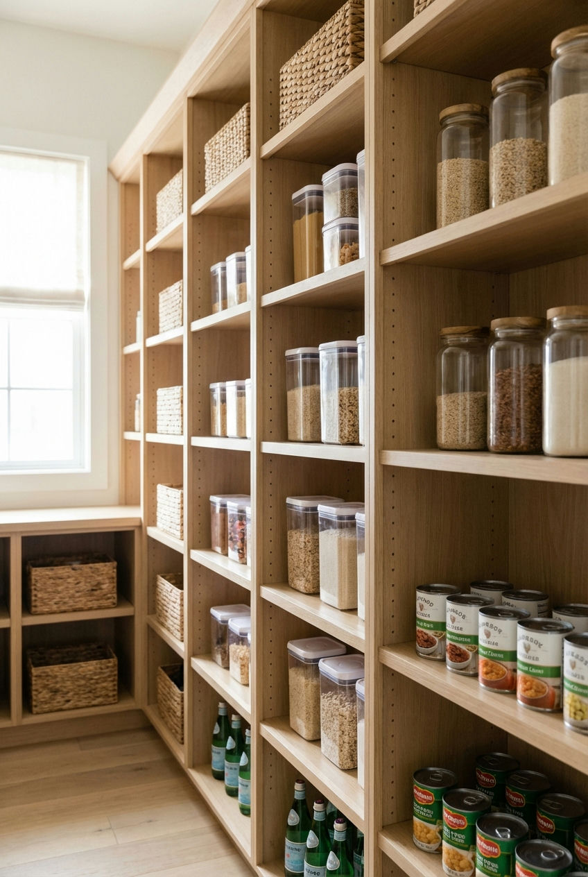 Floor-to-Ceiling-Adjustable-Shelving 1