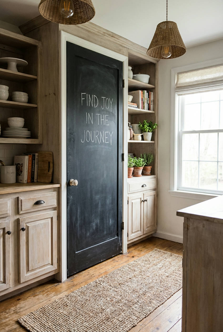 Chalkboard Paint Finish 2