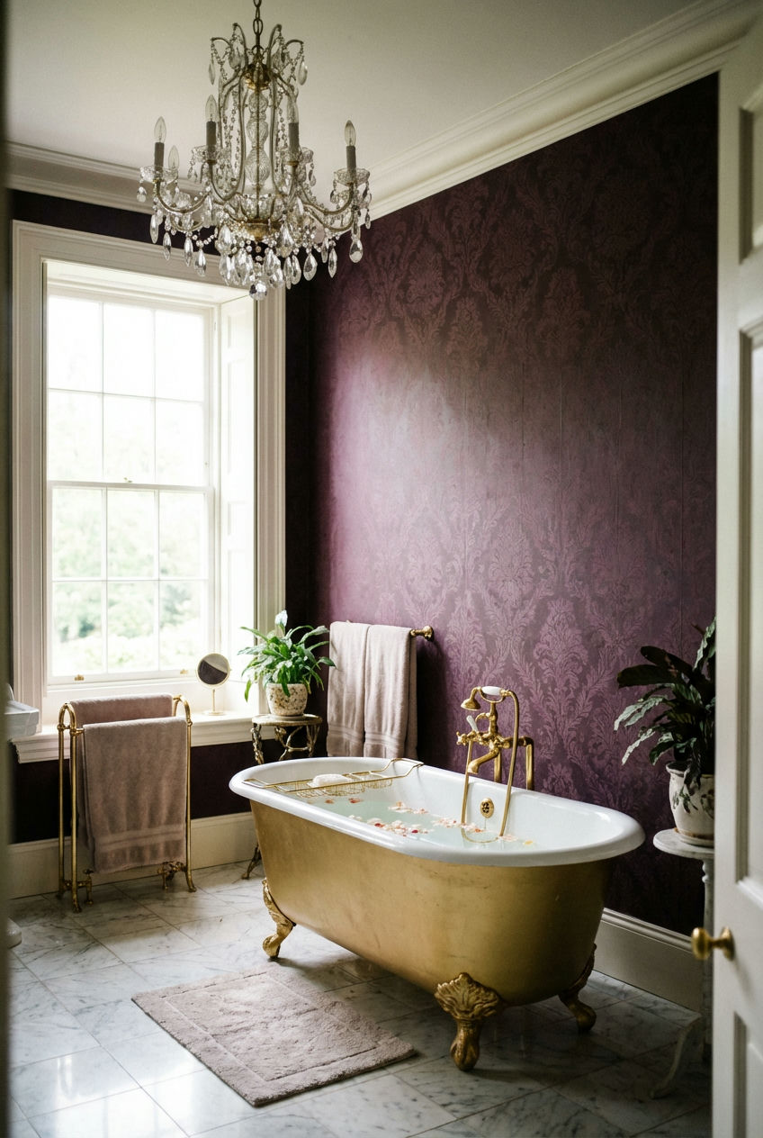 Rich Plum Purples 1