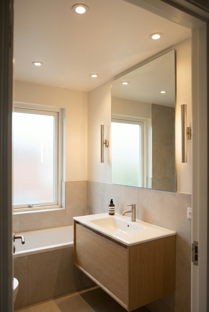 Recessed Lighting and Sconces 1