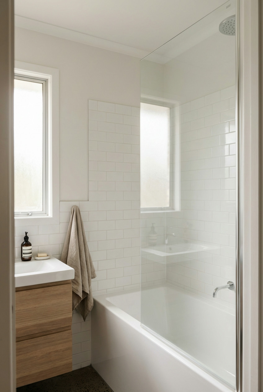 Shower-Tub-Combo-with-Clear-Enclosure 2