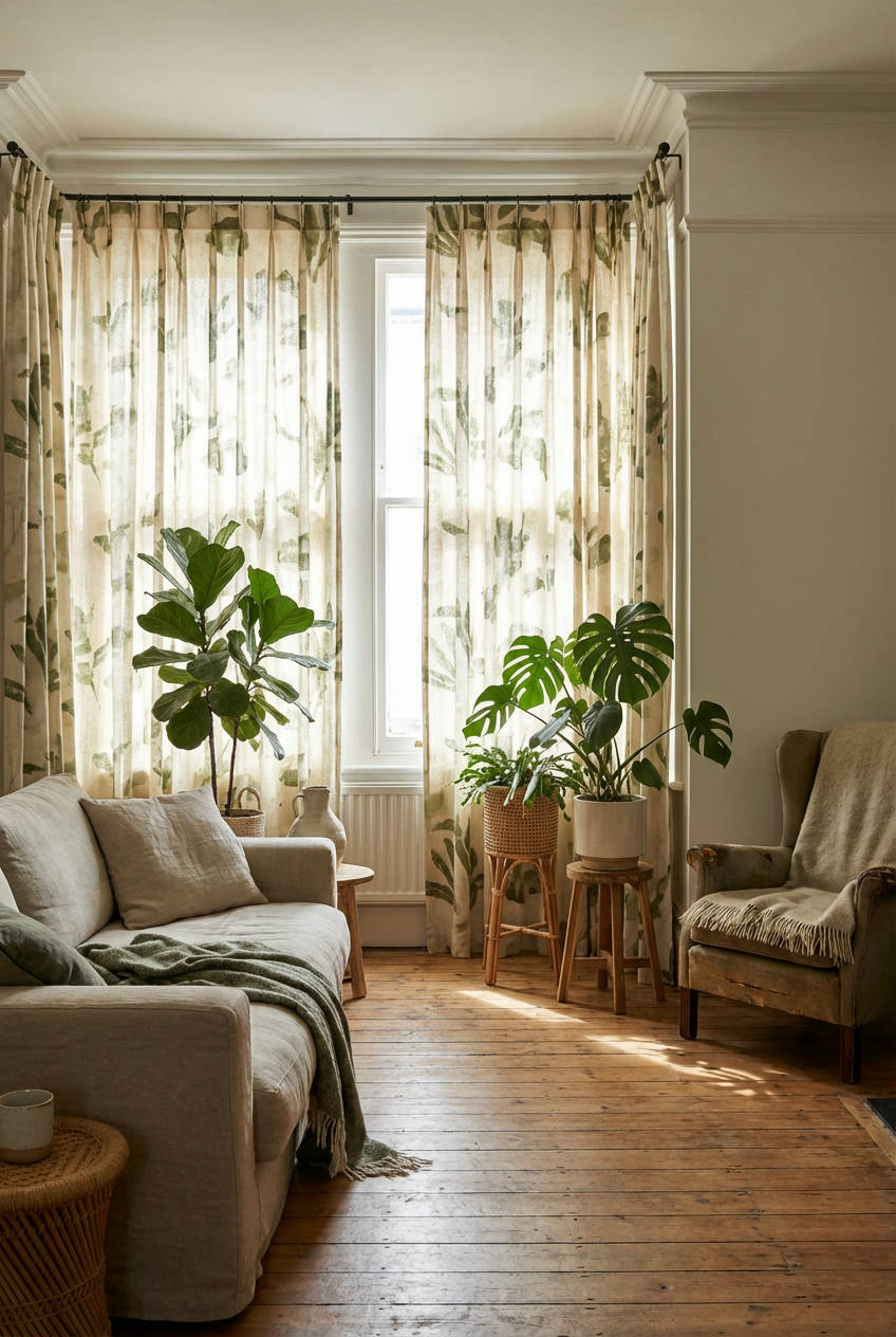 Biophilic Designs and Botanical Motifs 1