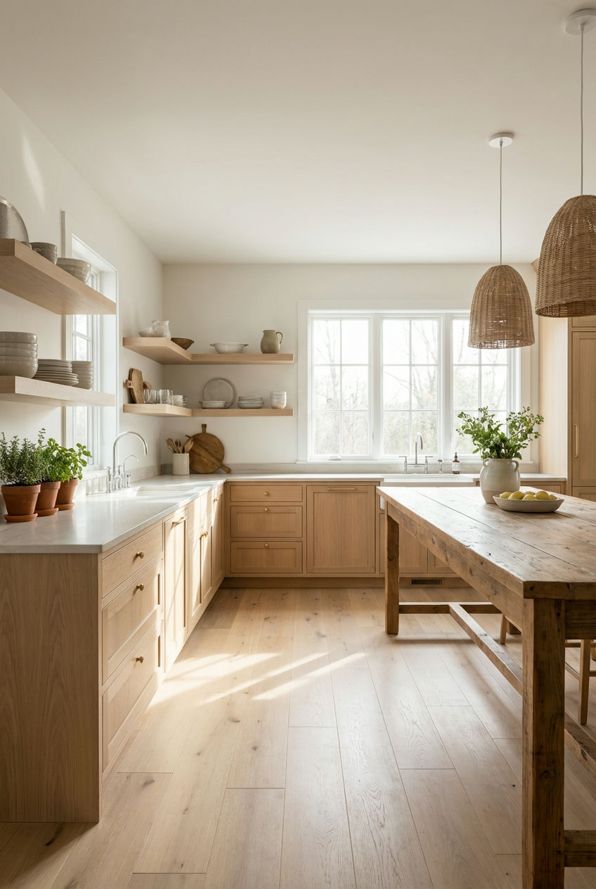 Light Wood Tones Everywhere 1