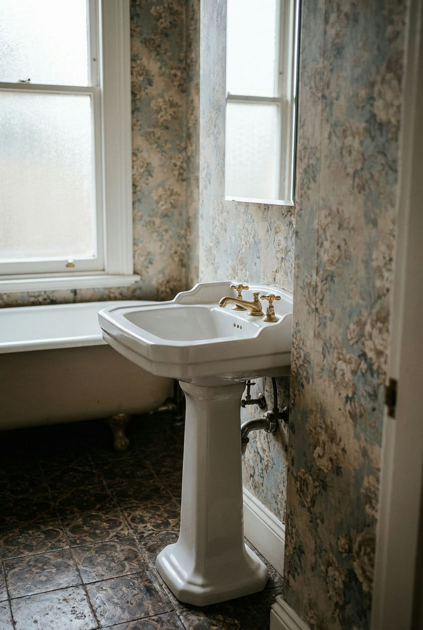 Pedestal Sinks for Openness 1