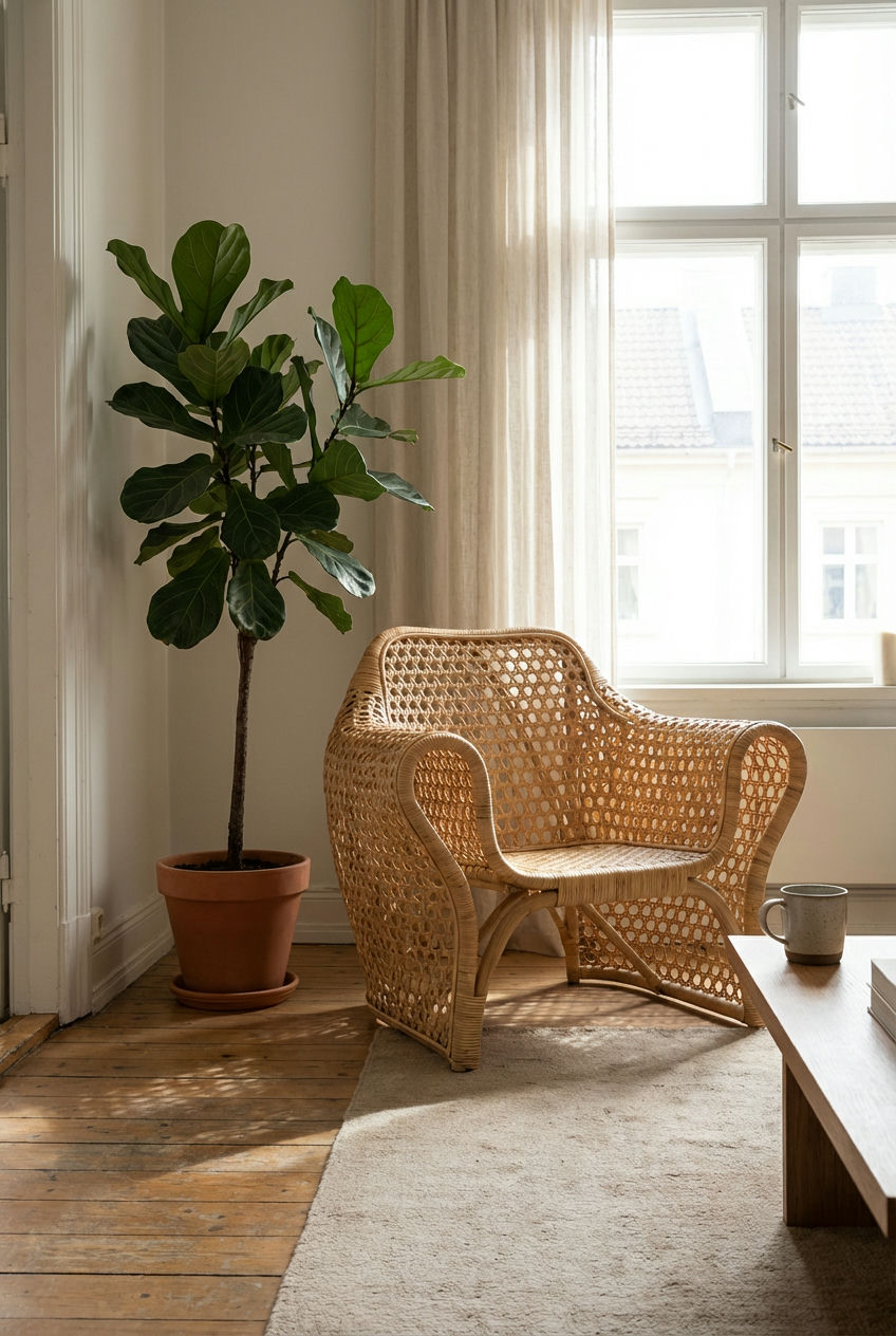 The Evolving Rattan Statement Piece 2