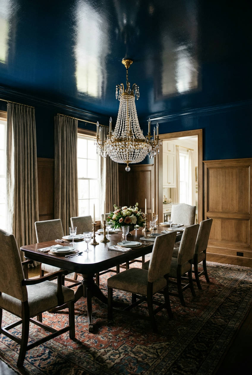Bold Ceiling Treatments 1