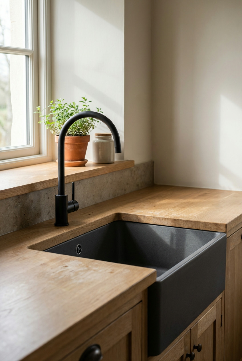 Large Farmhouse Sinks with Apron Fronts 2