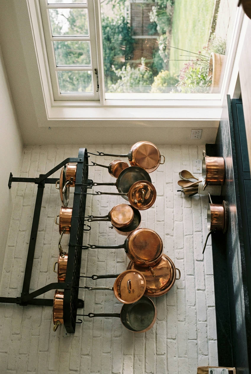 Artful-Displays-of-Cookware 1