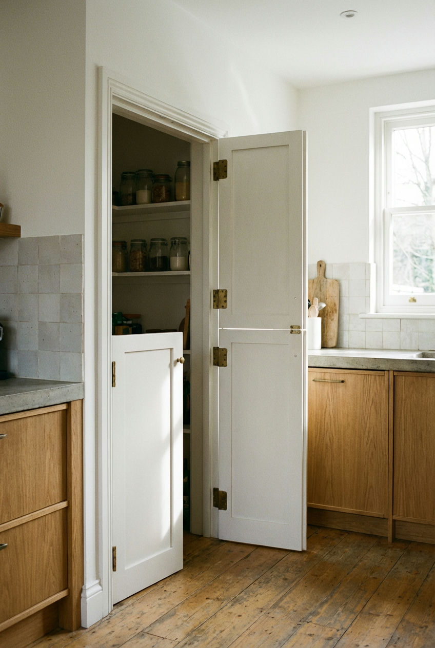 Double Entry Saloon Doors 2
