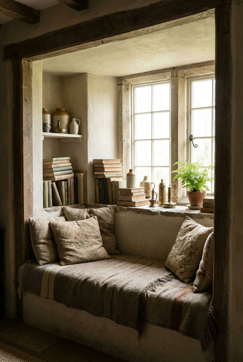 Eclectic Book Nooks 2