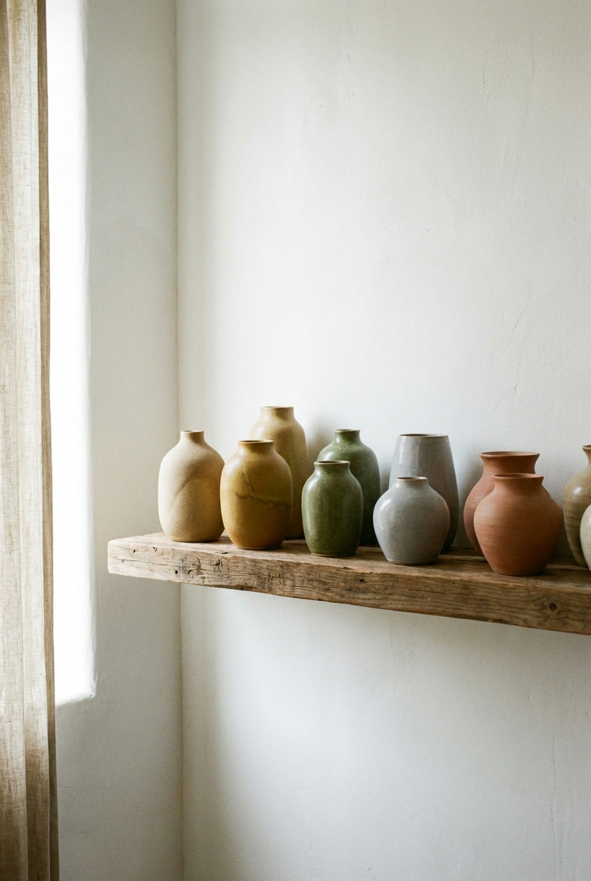 Handcrafted Ceramic Vessels 1