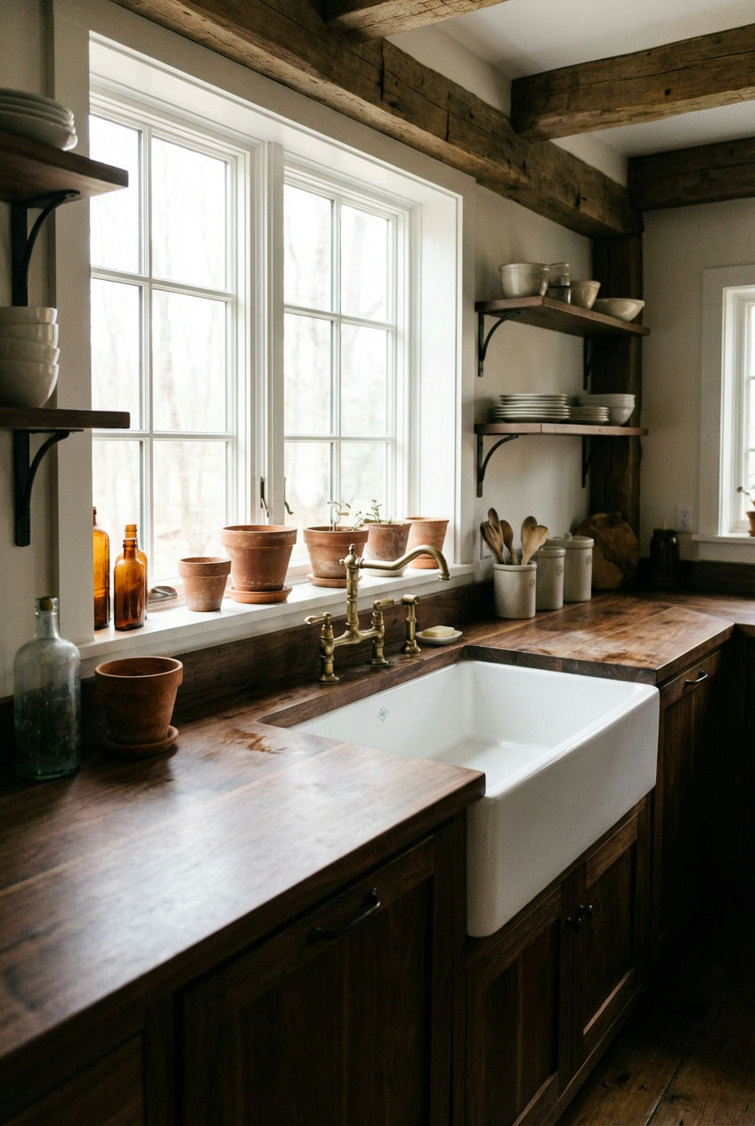 Oversized Farmhouse Sinks with Apron Fronts 1