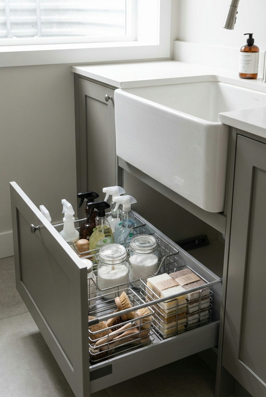 Under-Sink Storage Solutions 1