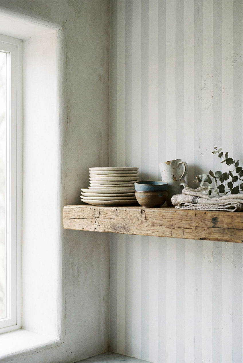 Wallpapered Accent Walls 2