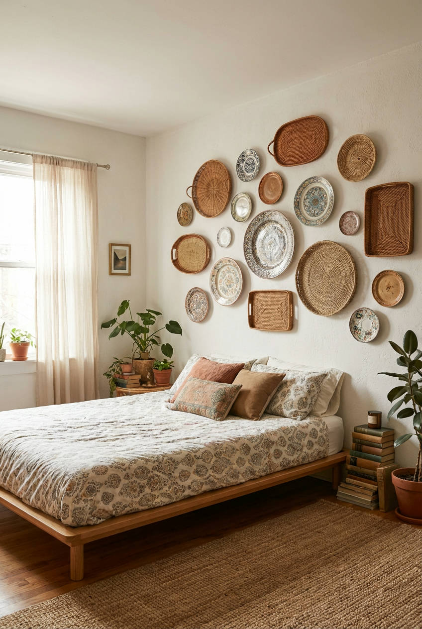 Eclectic Plate and Tray Displays 1
