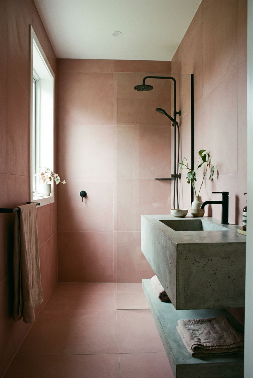 Soft Dusty Pink 2