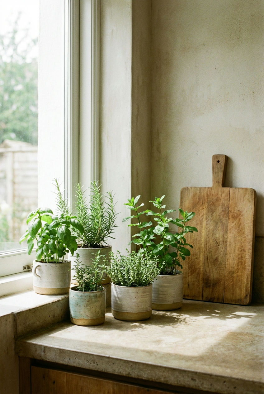 Edible Greenery Displays 1