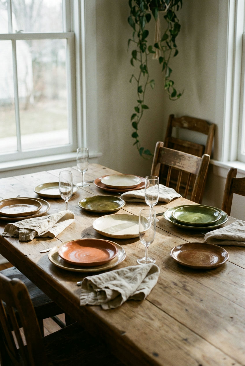 Artisanal Tableware 1