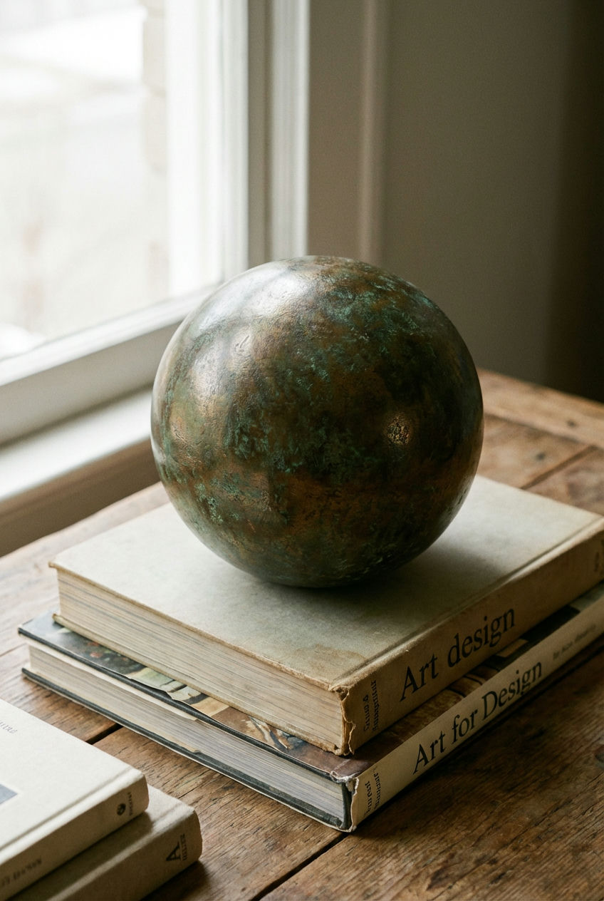 Metallic Accents with Patina 2