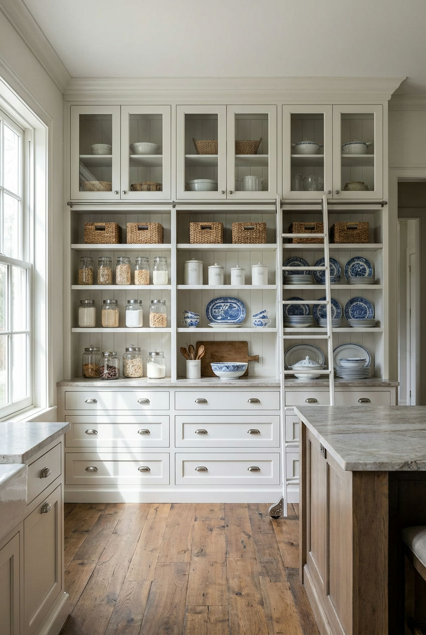 Grand Pantry Walls as Focal Points 1