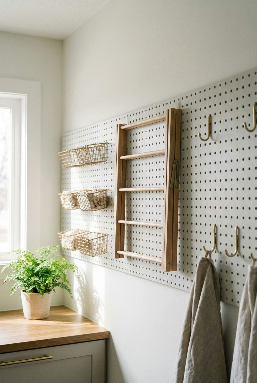Pegboard Wall Systems 2