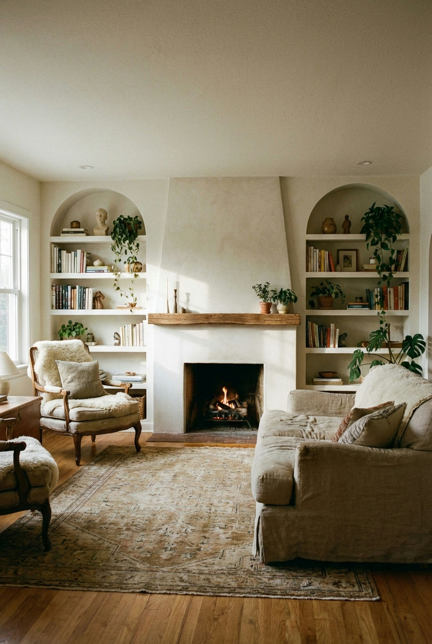 Arched Alcove Displays 1