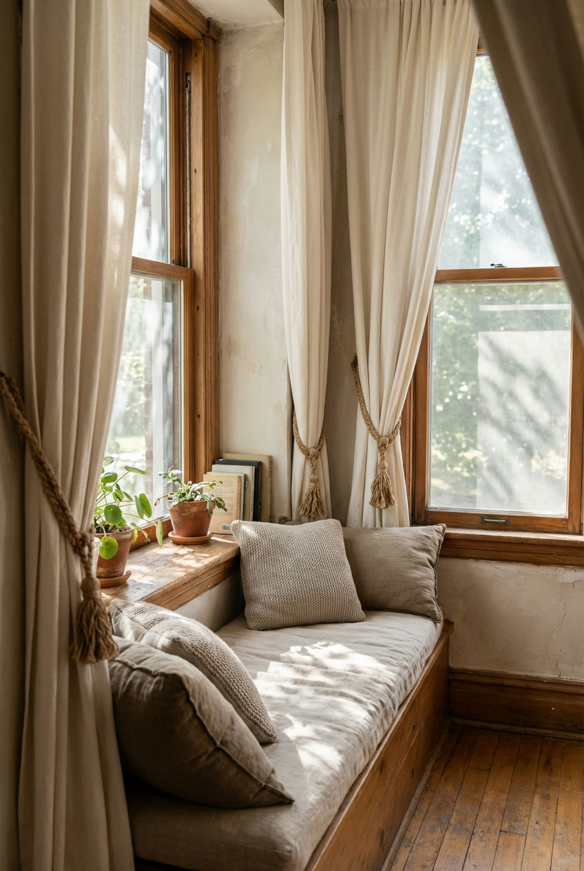 Window Treatments for Privacy and Warmth 2