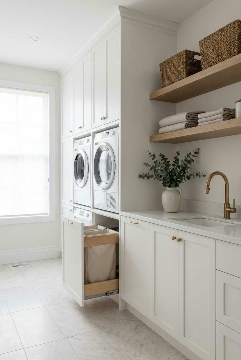 Custom Built-in Cabinetry 1