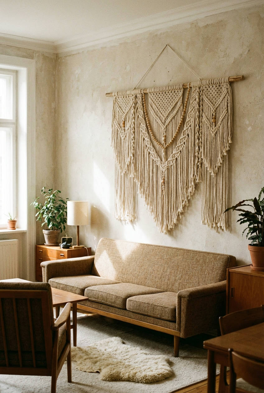 Macrame & Woven Accents Reimagined 1