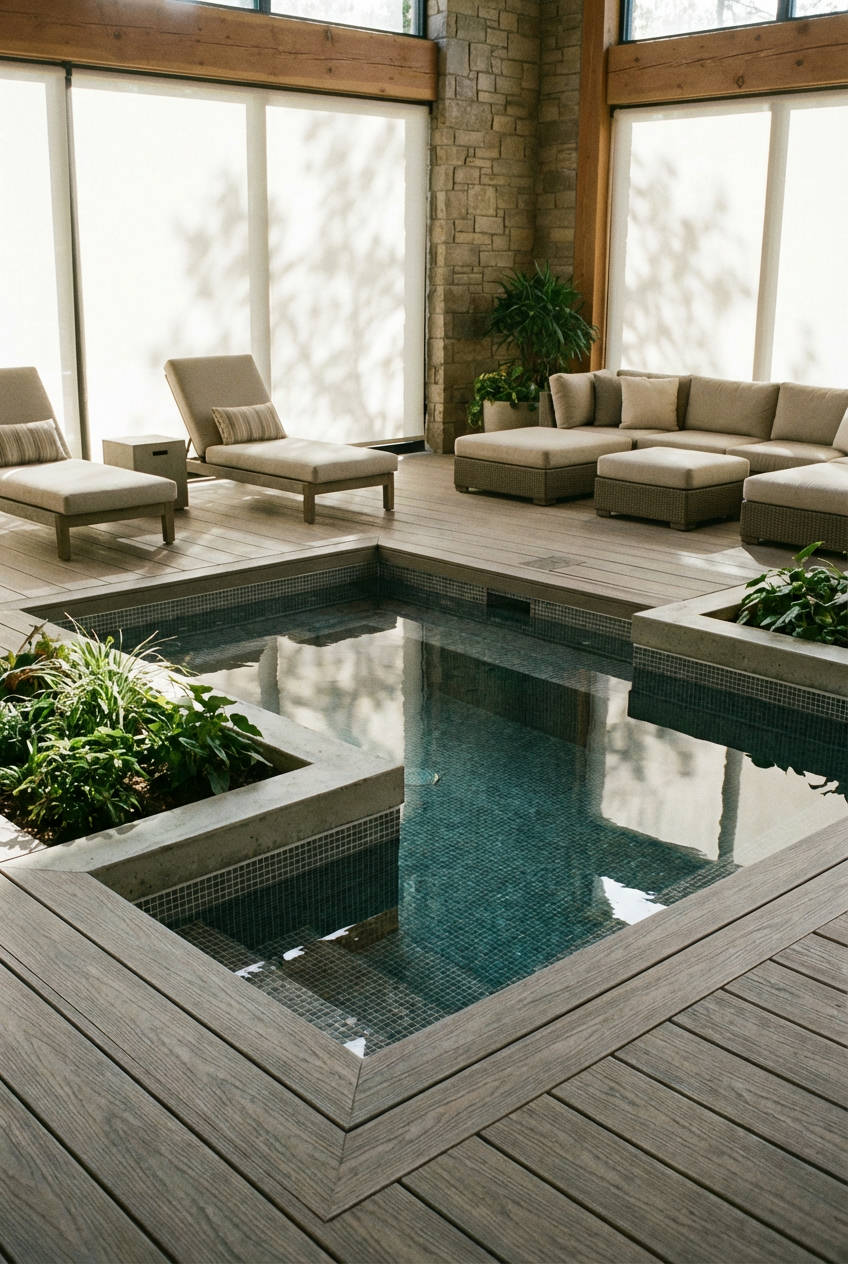 Dipping Pool with Deck Integration 2