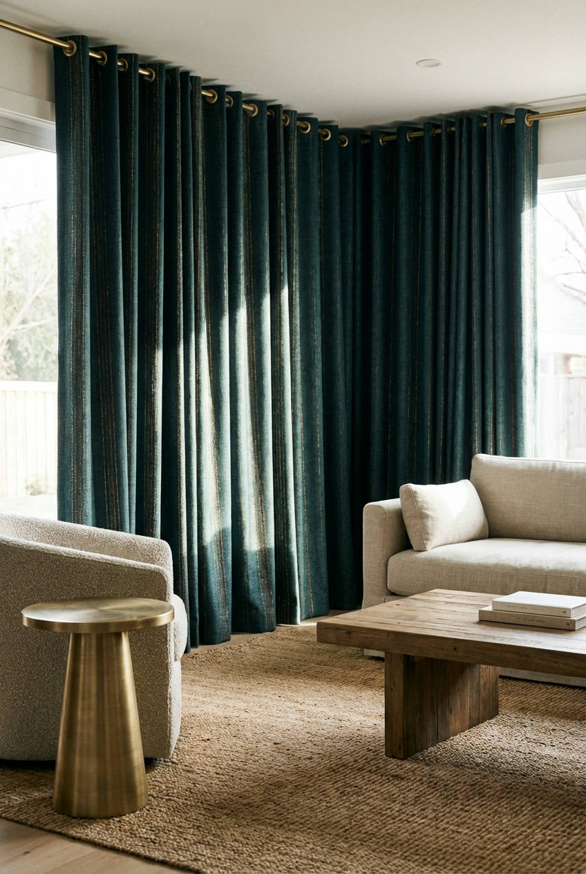 Industrial Chic with Metallic Accents 2