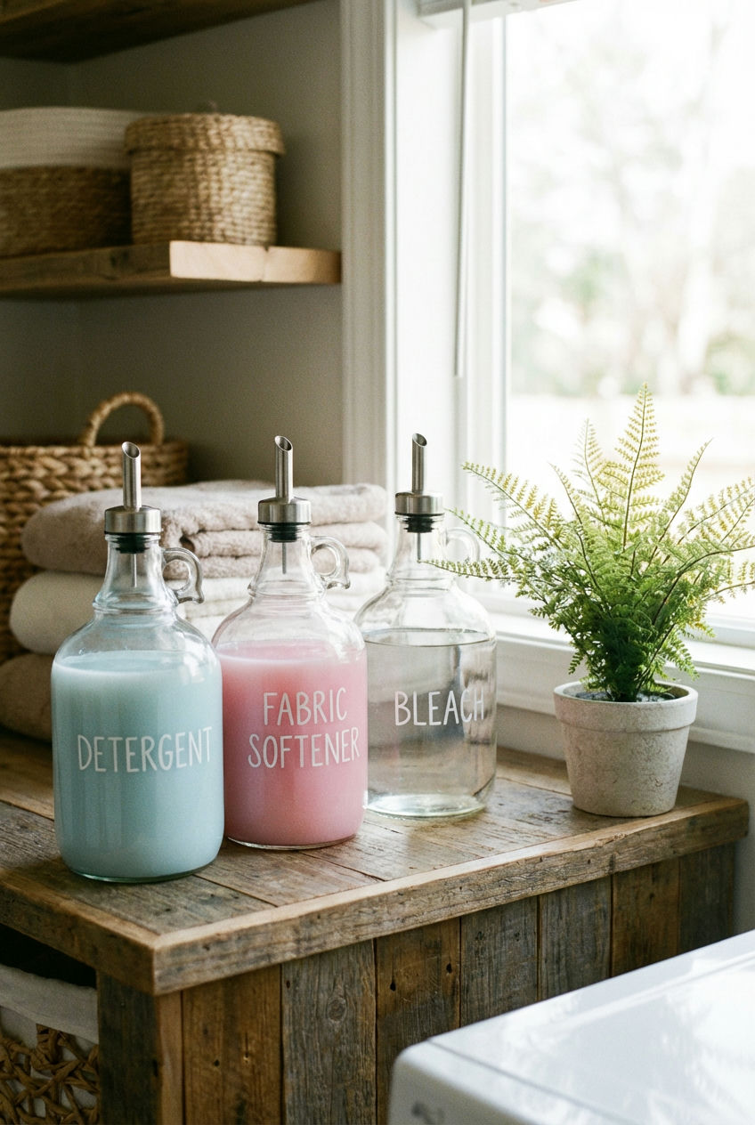 Smart Storage for Detergents 1
