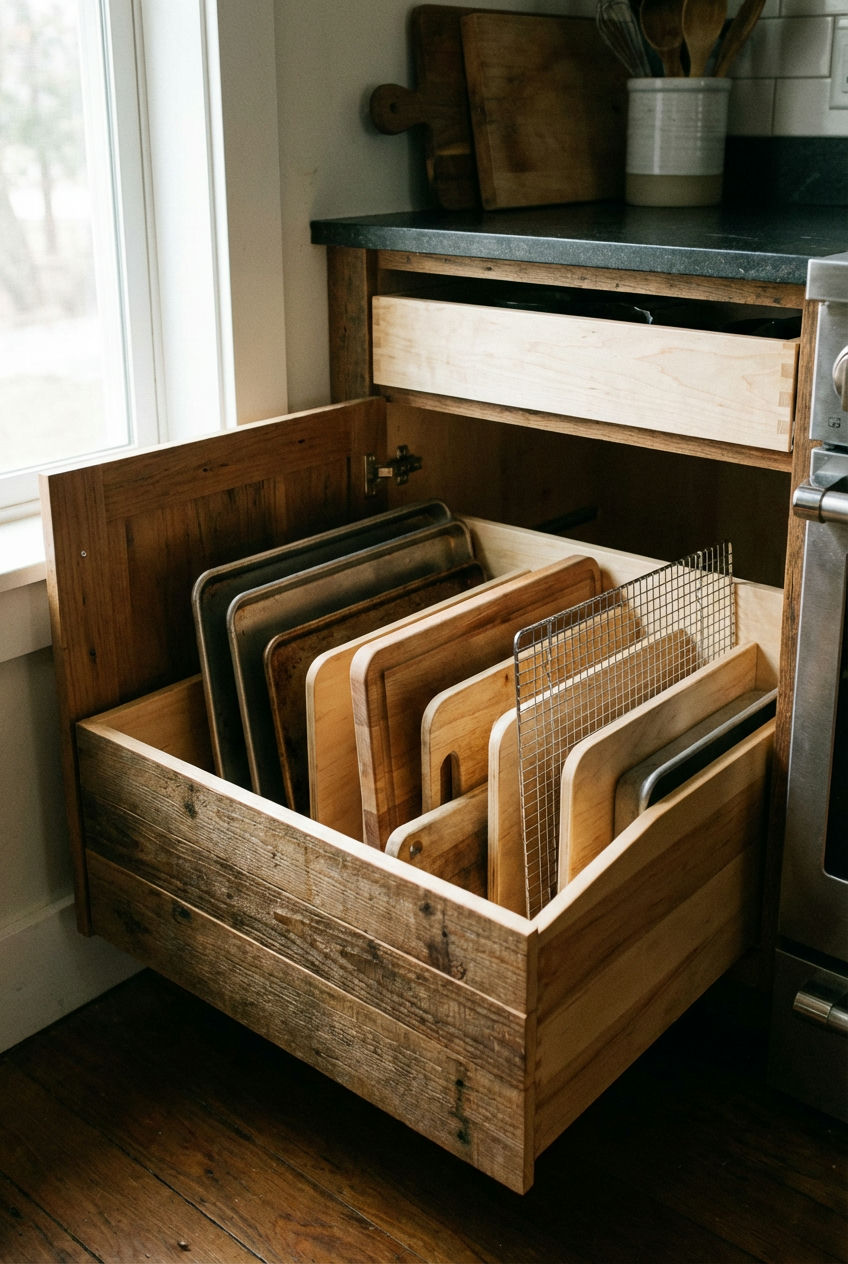 Vertical Dividers for Bakeware 1