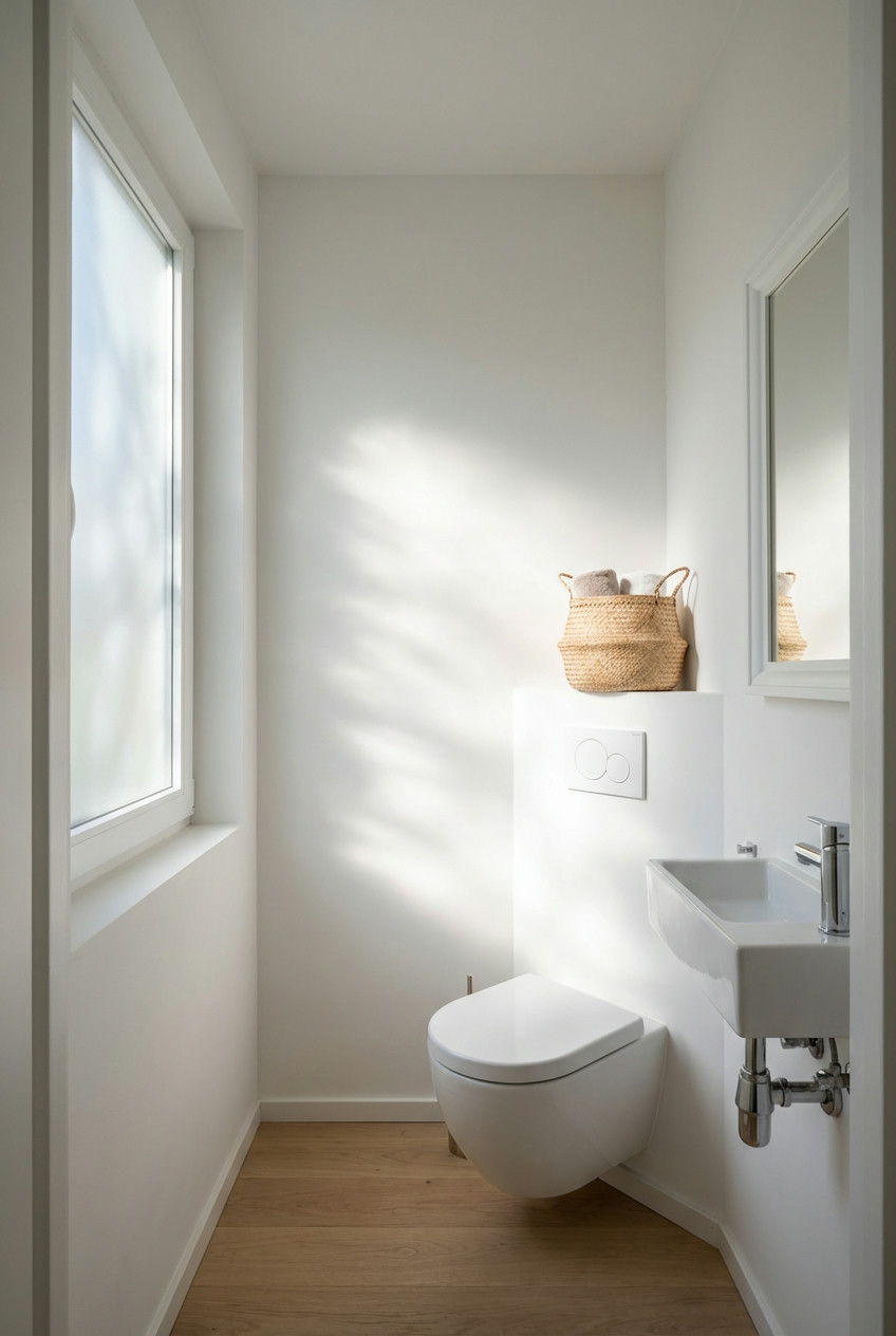 Corner Sinks and Toilets 2