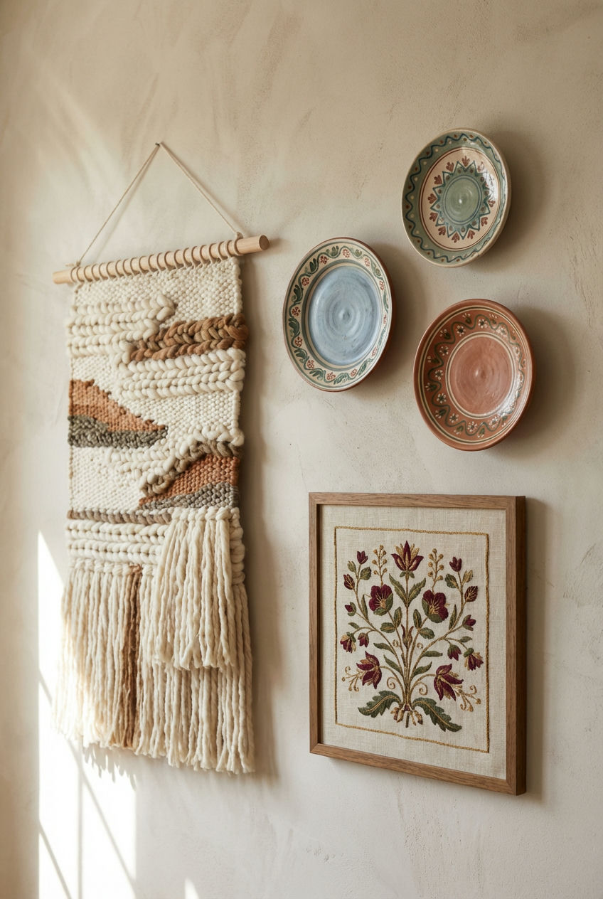 Textural Wall Art Installations 2