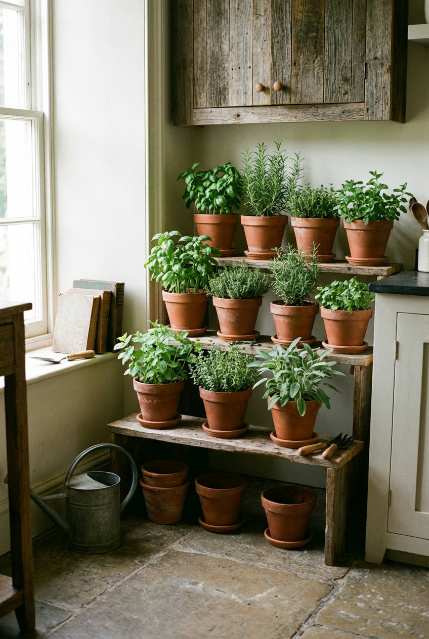 The Indoor Herb Grotto 1