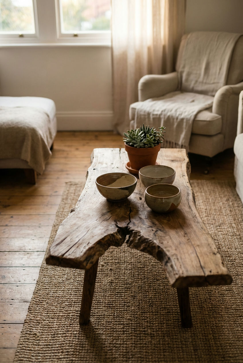 Artisanal Coffee Tables 1