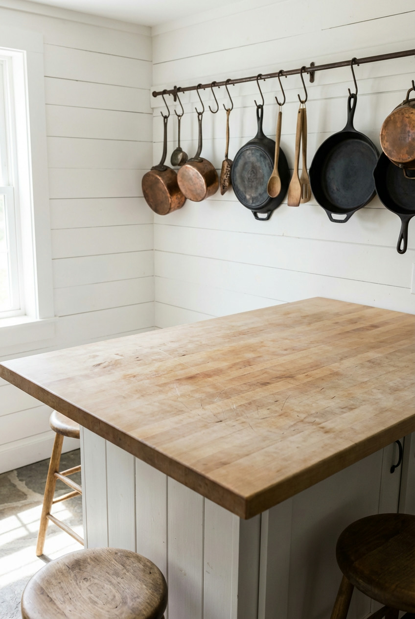 Butcher Block Islands 2