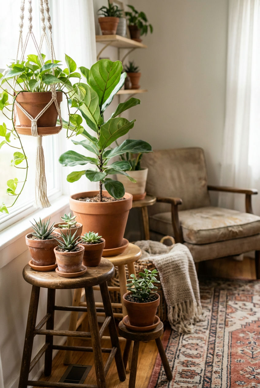 Curated Plant Displays 1
