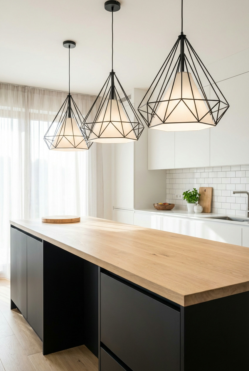 Unique Lighting Fixtures Above 1